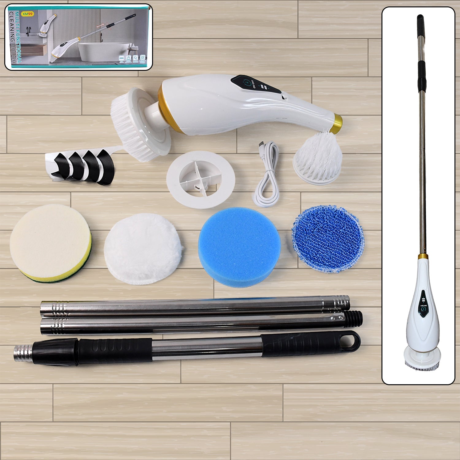 Lightweight Electric Brush Lightweight Electric Brush